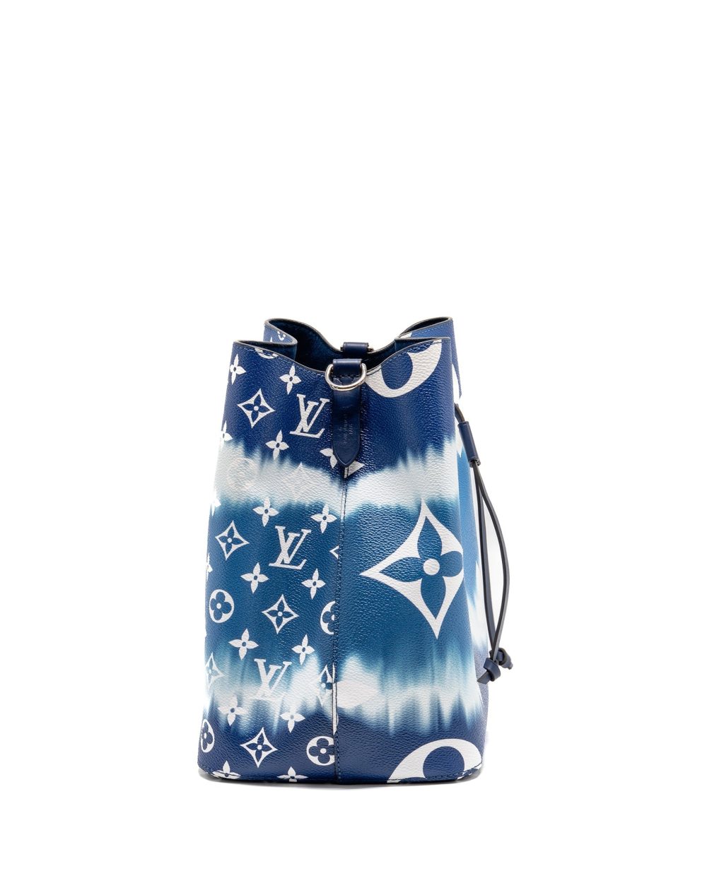 AAA Replica Louis Vuitton LV NEONOE LV ESCALE MM PASTEL GIANT MONOGRAM CANVAS BLUE/WHITE SHW