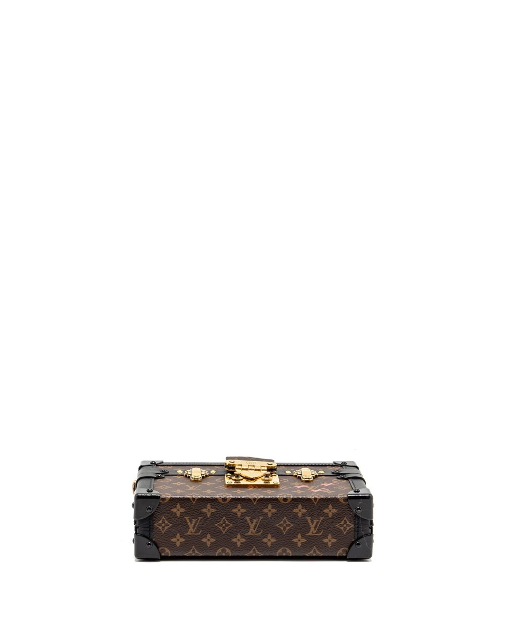 AAA Replica Louis Vuitton LV PETIT MALLE MONOGRAM CANVAS GHW