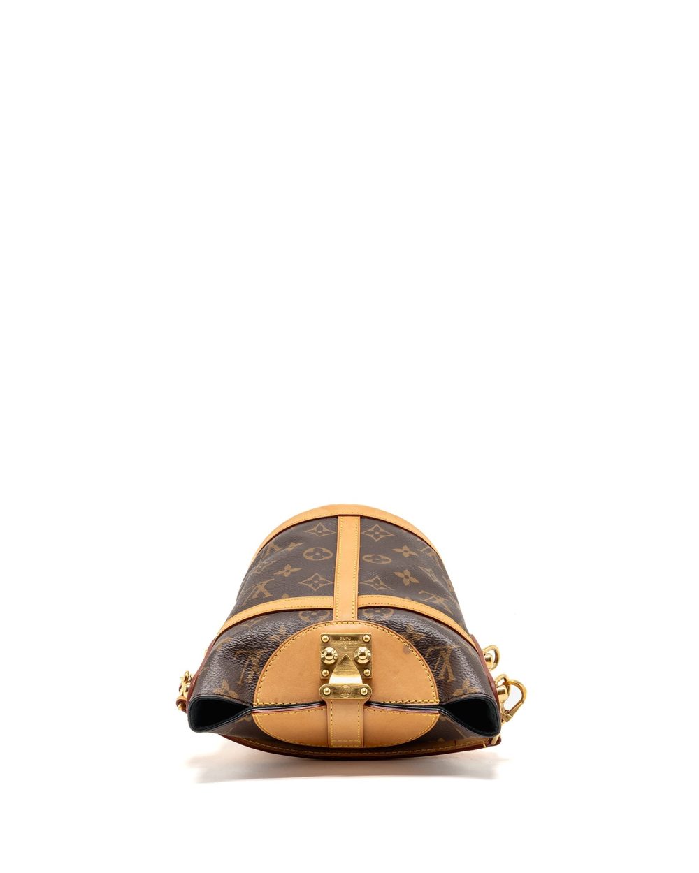 AAA Replica Louis Vuitton LV DUFFLE BAG MONOGRAM CANVAS GHW