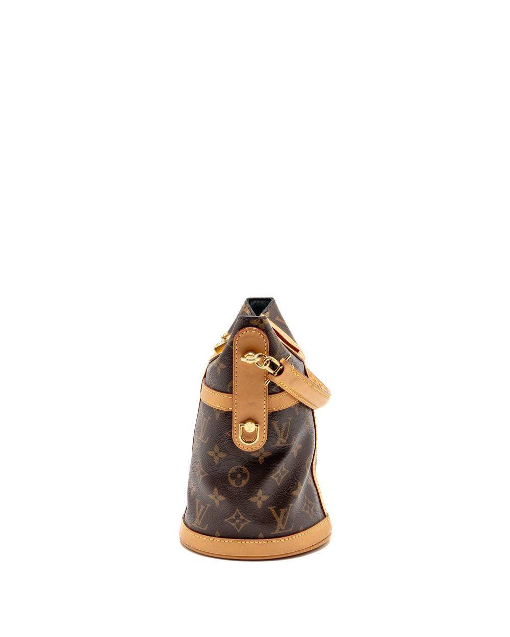 AAA Replica Louis Vuitton LV DUFFLE BAG MONOGRAM CANVAS GHW