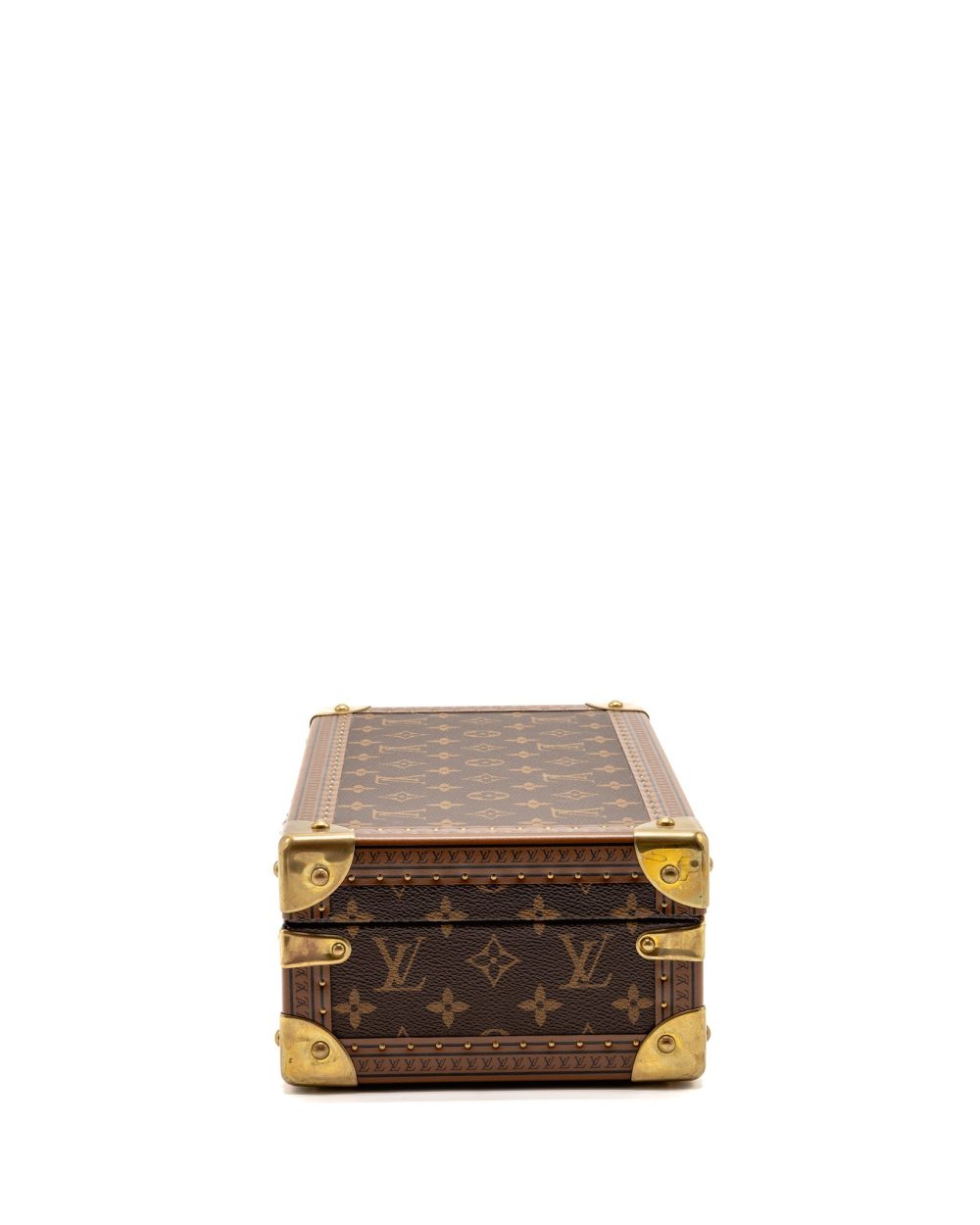 AAA Replica Louis Vuitton LV COFFRET 8 MONTRES MONOGRAM CANVAS / ROUGE FUSION GHW