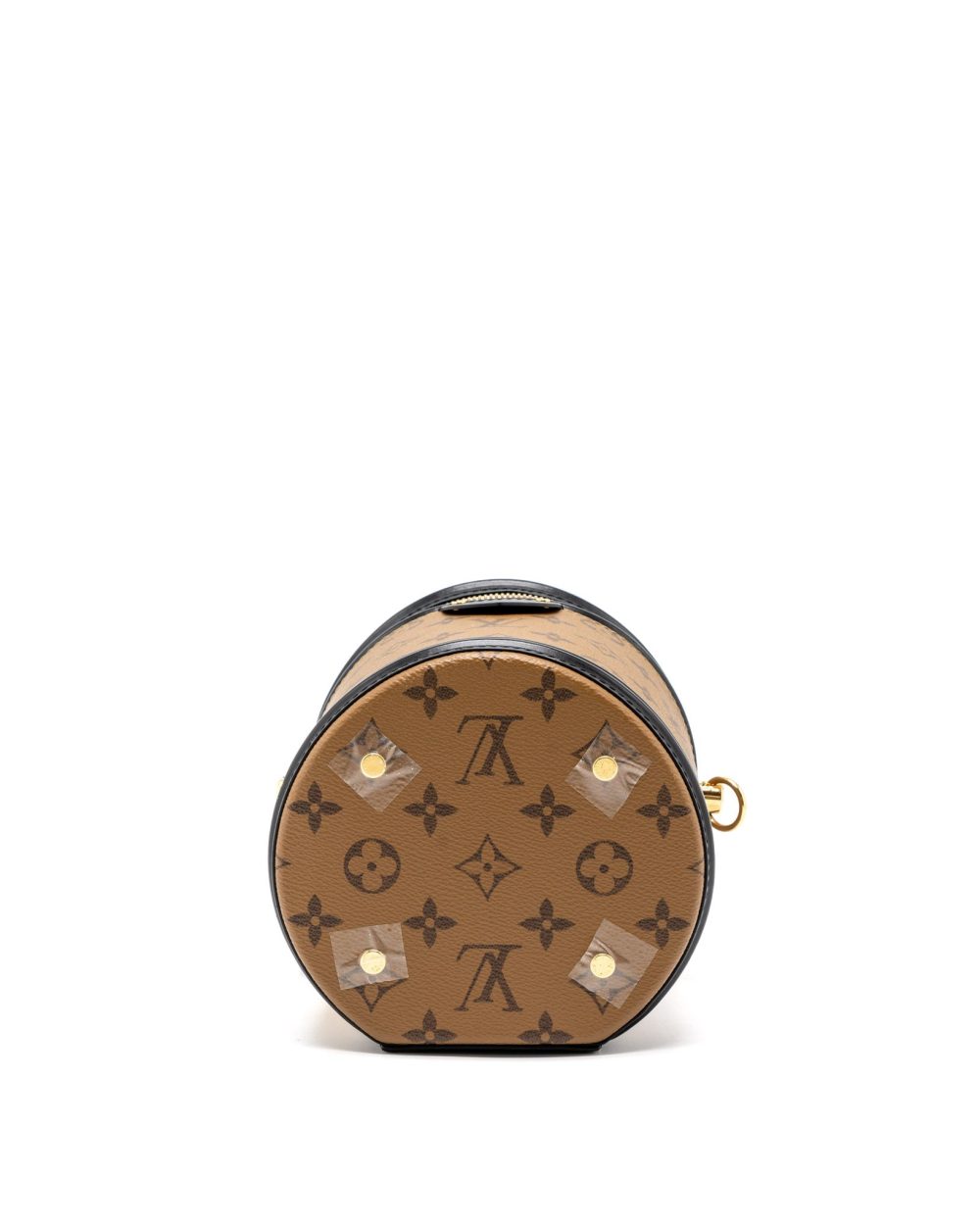 AAA Replica Louis Vuitton LV CANNES MONOGRAM REVERSE CANVAS GHW(NEW VERSION)