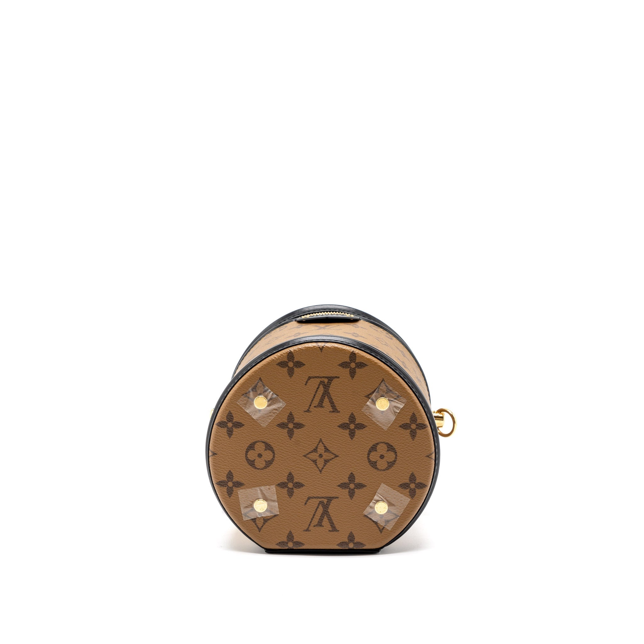 AAA Replica Louis Vuitton LV CANNES MONOGRAM REVERSE CANVAS GHW(NEW VERSION)
