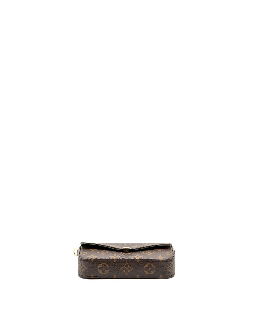 AAA Replica Louis Vuitton LV FELICIE STRAP & GO MONOGRAM CANVAS GHW (NEW VERSION)