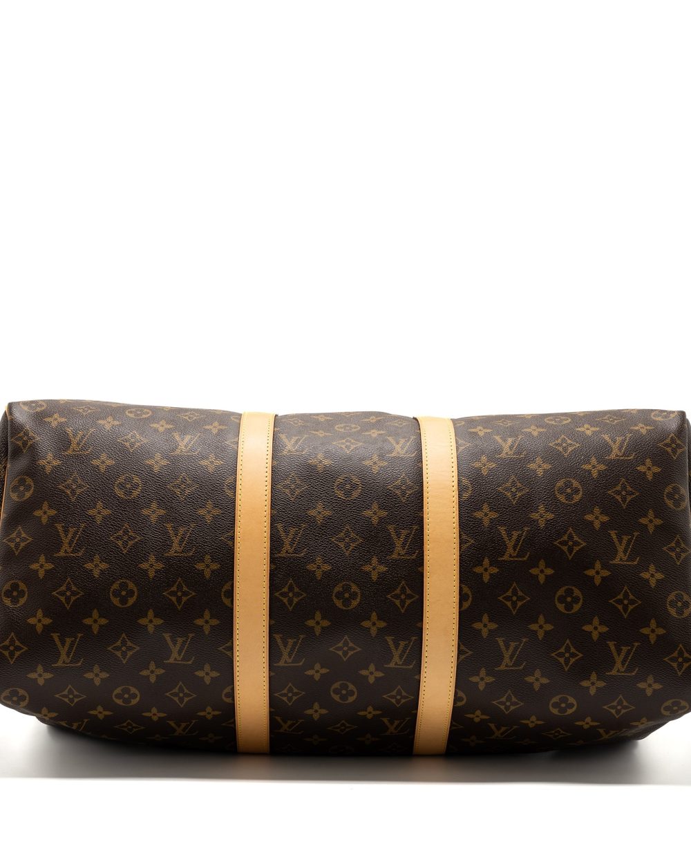 AAA Replica Louis Vuitton LV KEEPALL BANDOULIRE 50 MONOGRAM CANVAS GHW