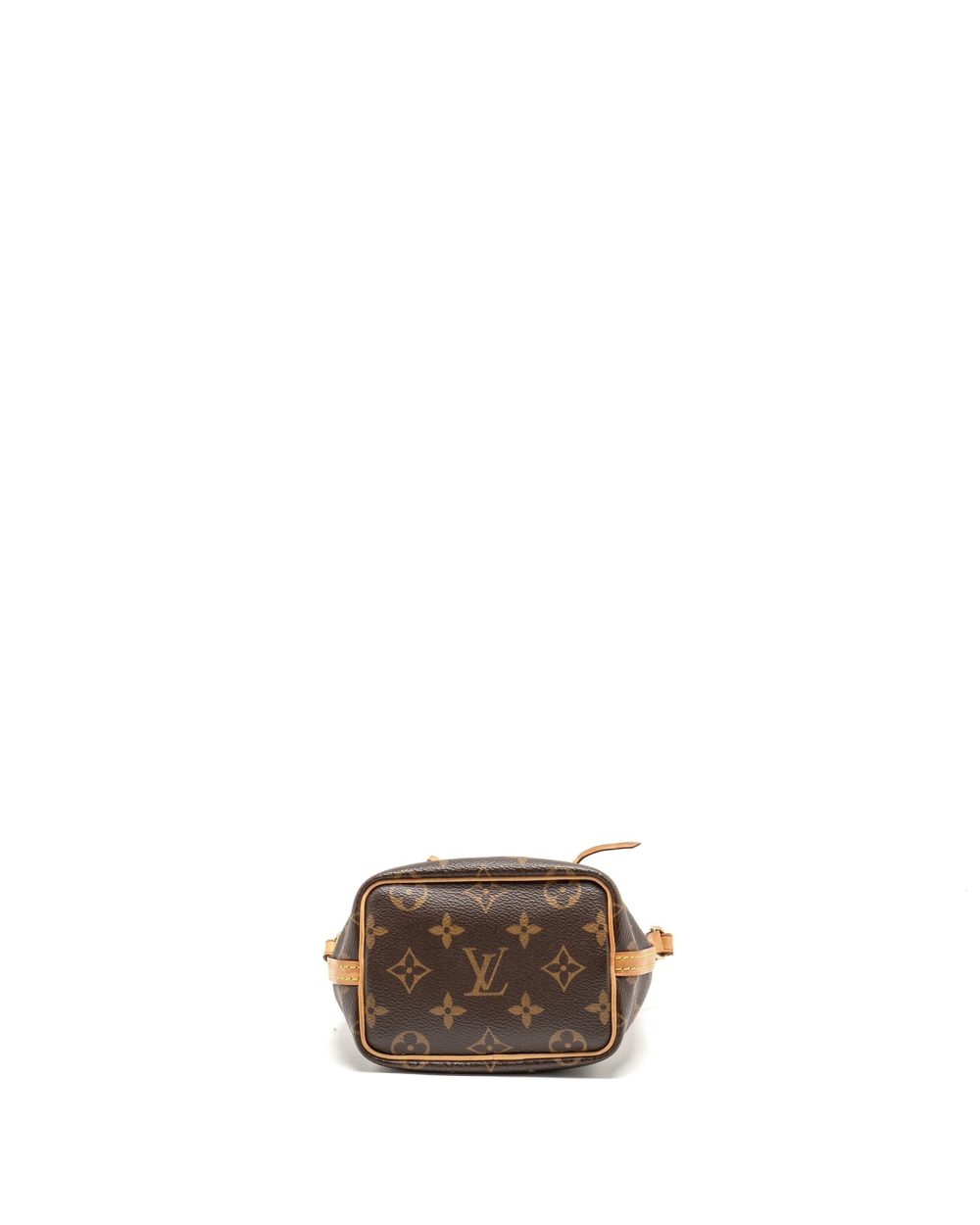 AAA Replica Louis Vuitton LV NANO NOE MONOGRAM CANVAS GHW