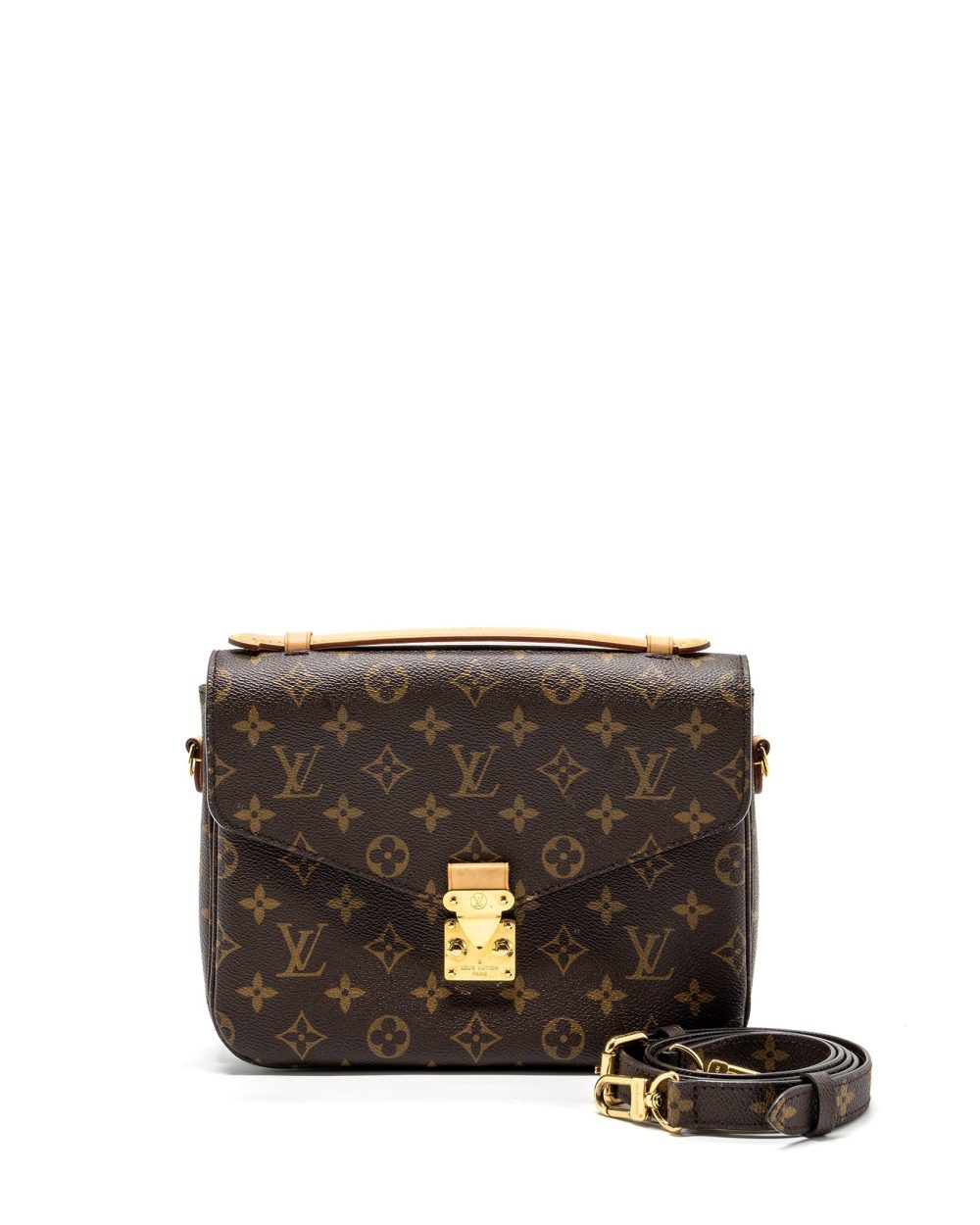 AAA Replica Louis Vuitton LV POCHETTE MÉTIS MONOGRAM CANVAS GHW