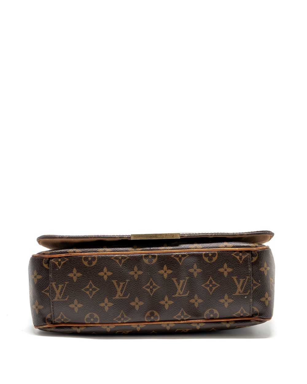 AAA Replica Louis Vuitton LV MEN’S MESSENGER BAG MONOGRAM CANVAS GHW