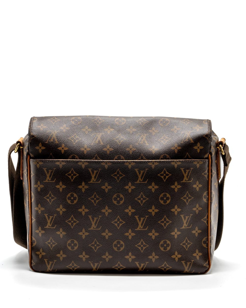 AAA Replica Louis Vuitton LV MEN’S MESSENGER BAG MONOGRAM CANVAS GHW
