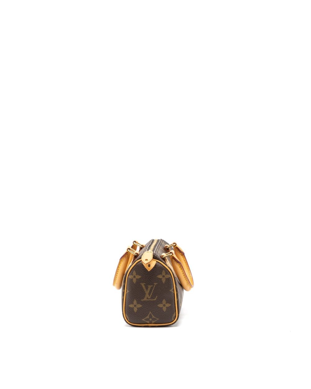 AAA Replica Louis Vuitton LV VINTAGE NANO SPEEDY MONOGRAM CANVAS GHW