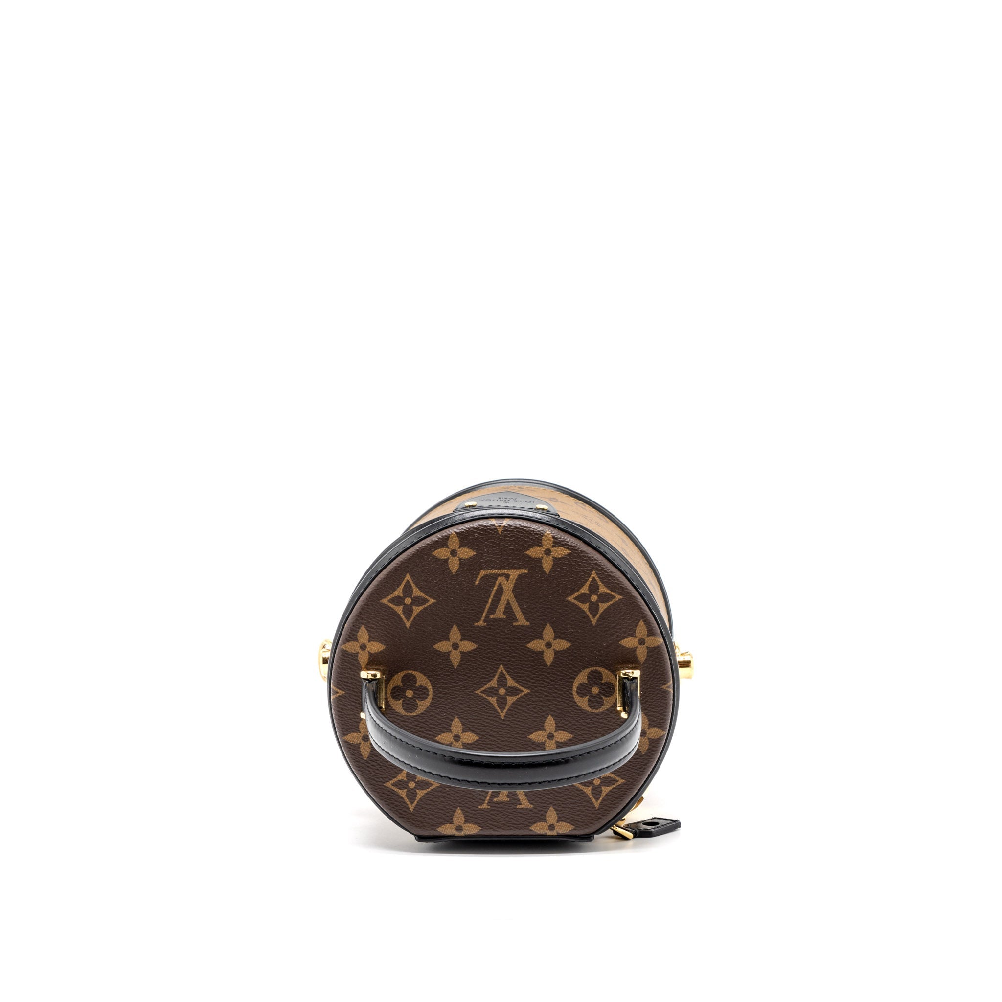 AAA Replica Louis Vuitton LV CANNES MONOGRAM REVERSE CANVAS GHW(NEW VERSION)