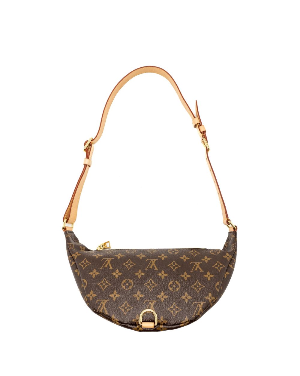 AAA Replica Louis Vuitton LV BUMBAG MONOGRAM CANVAS GHW