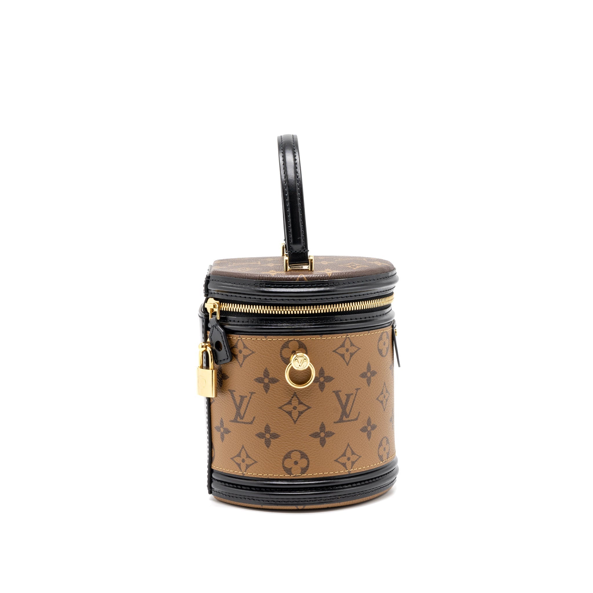 AAA Replica Louis Vuitton LV CANNES MONOGRAM REVERSE CANVAS GHW(NEW VERSION)
