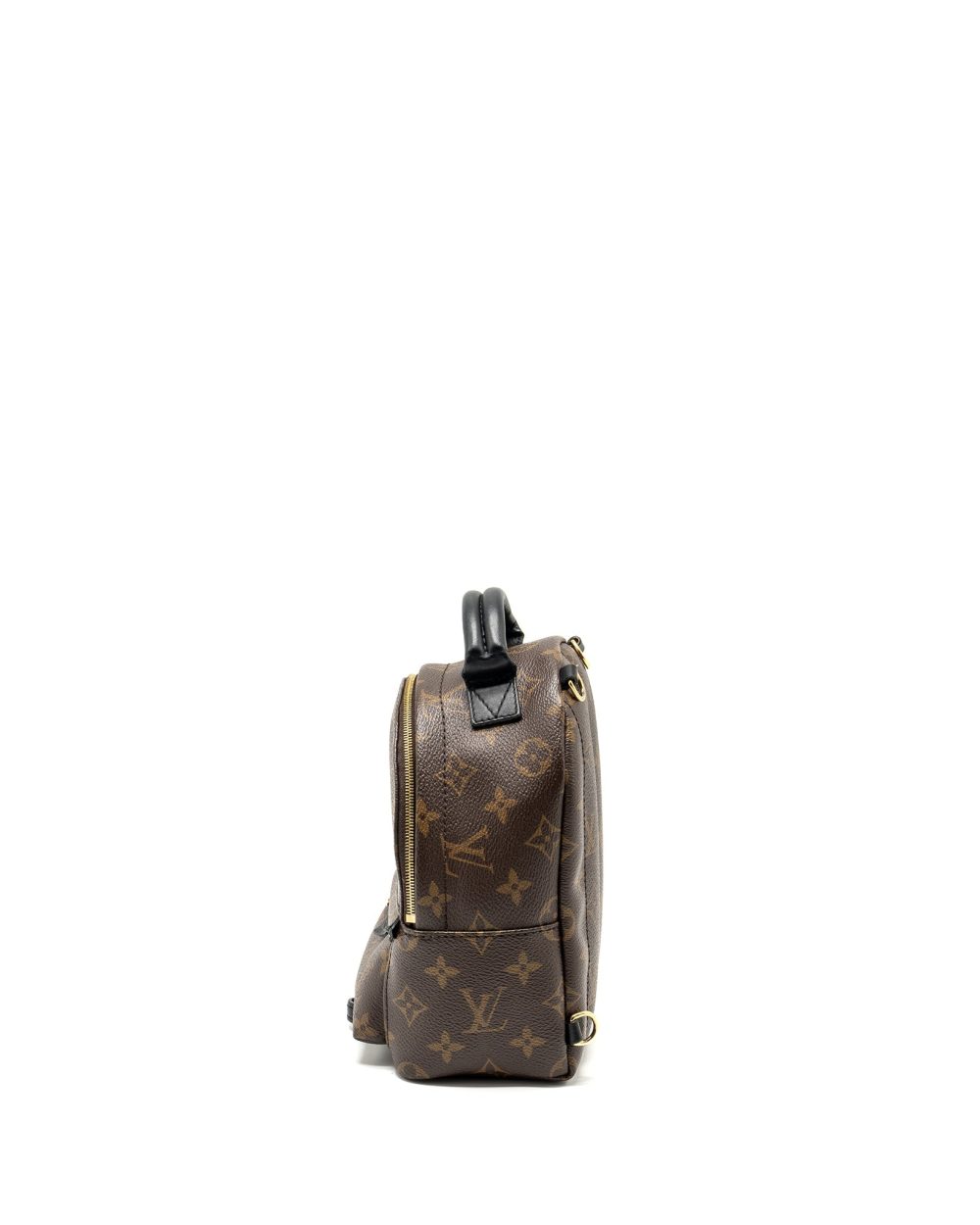 AAA Replica Louis Vuitton LV MINI PALM SPRING BACKPACK MONOGRAM CANVAS GHW