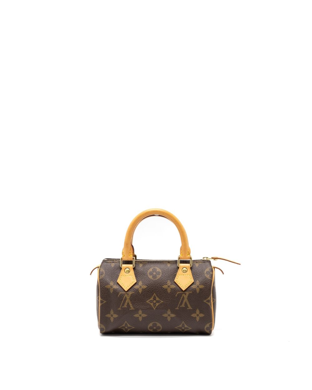 AAA Replica Louis Vuitton LV VINTAGE NANO SPEEDY MONOGRAM CANVAS GHW