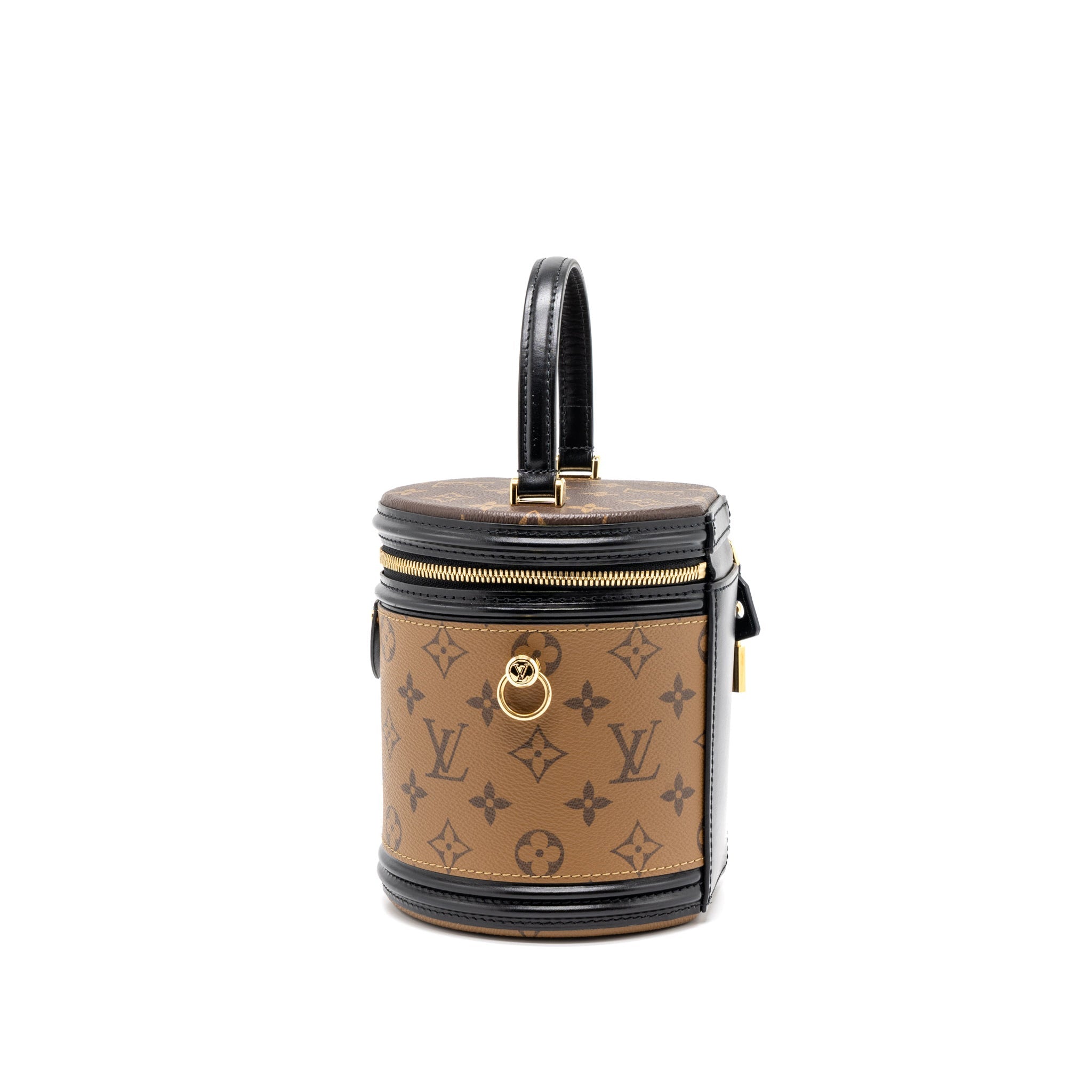 AAA Replica Louis Vuitton LV CANNES MONOGRAM REVERSE CANVAS GHW(NEW VERSION)