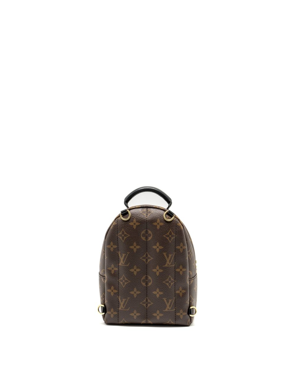 AAA Replica Louis Vuitton LV MINI PALM SPRING BACKPACK MONOGRAM CANVAS GHW