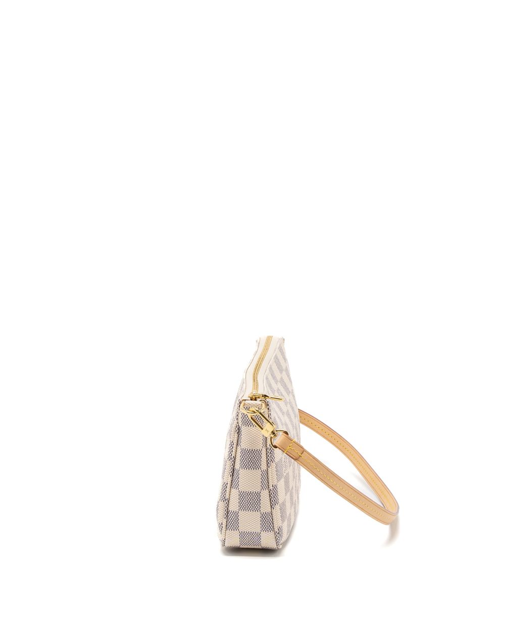 AAA Replica Louis Vuitton LV POCHETTE ACCESSORIES DAMIER AZUR CANVAS GHW (NEW VERSION)