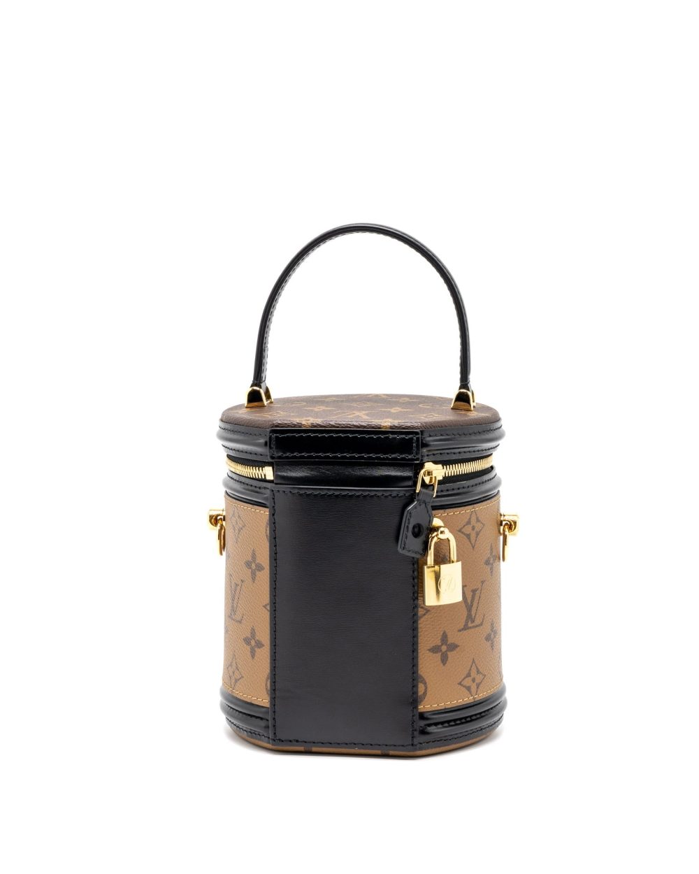 AAA Replica Louis Vuitton LV CANNES MONOGRAM REVERSE CANVAS GHW(NEW VERSION)