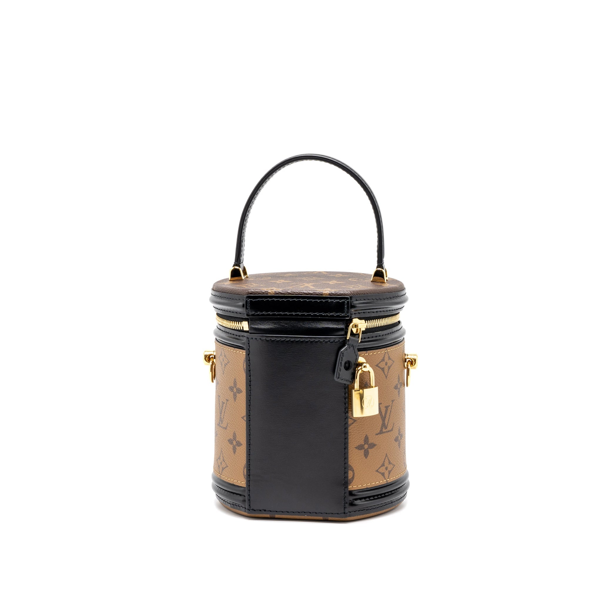 AAA Replica Louis Vuitton LV CANNES MONOGRAM REVERSE CANVAS GHW(NEW VERSION)