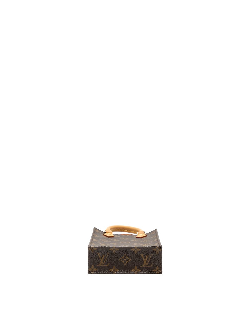AAA Replica Louis Vuitton LV PETIT SAC PLAT MONOGRAM CANVAS GHW