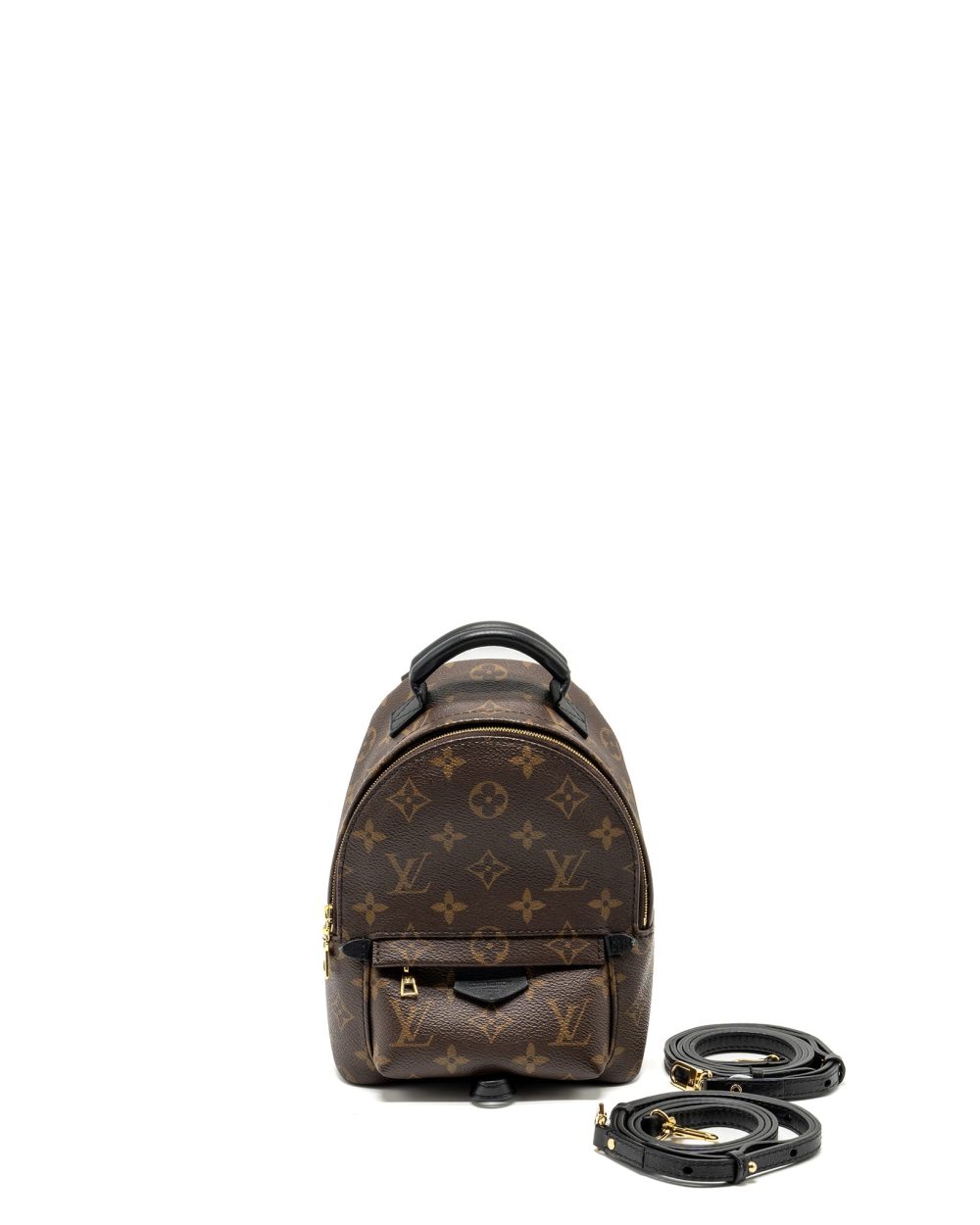 AAA Replica Louis Vuitton LV MINI PALM SPRING BACKPACK MONOGRAM CANVAS GHW