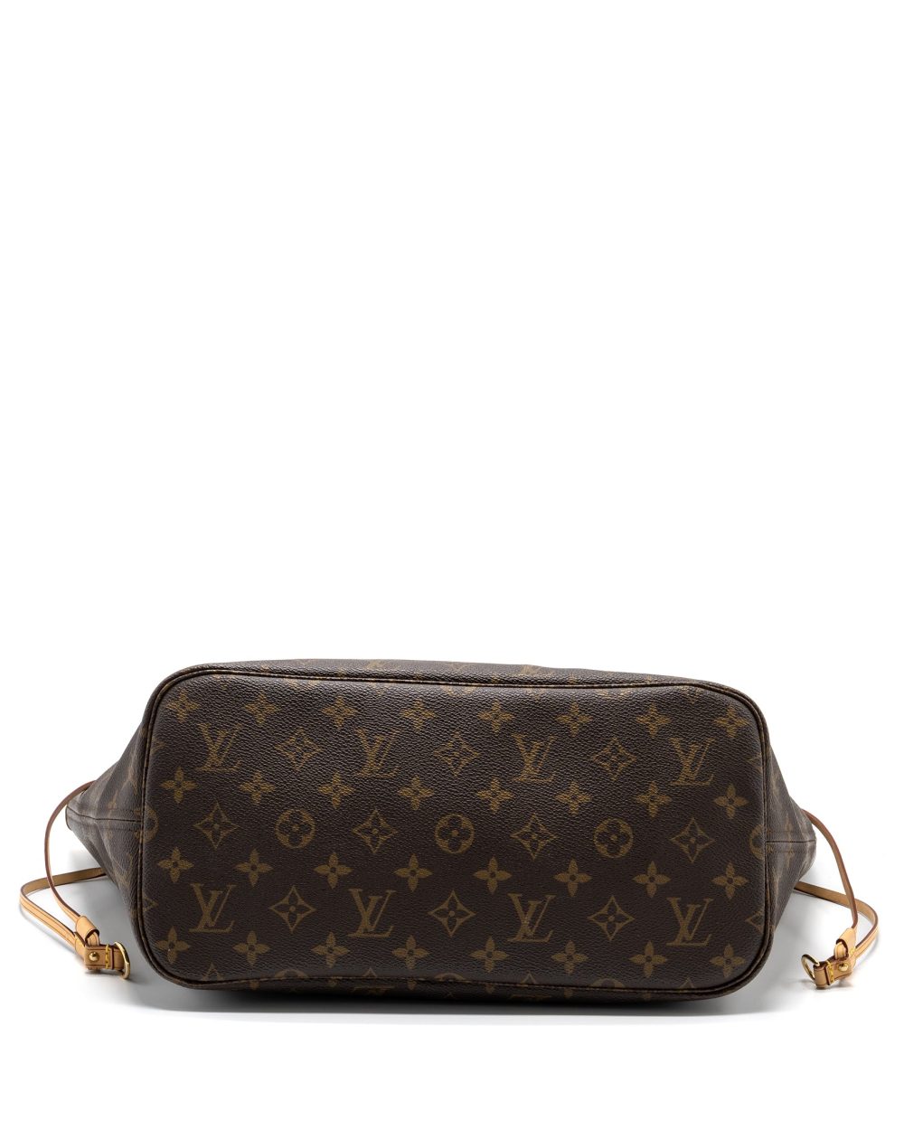 AAA Replica Louis Vuitton LV LOUIS VUTTION NEVERFULL MM MONOGRAM CANVAS GHW