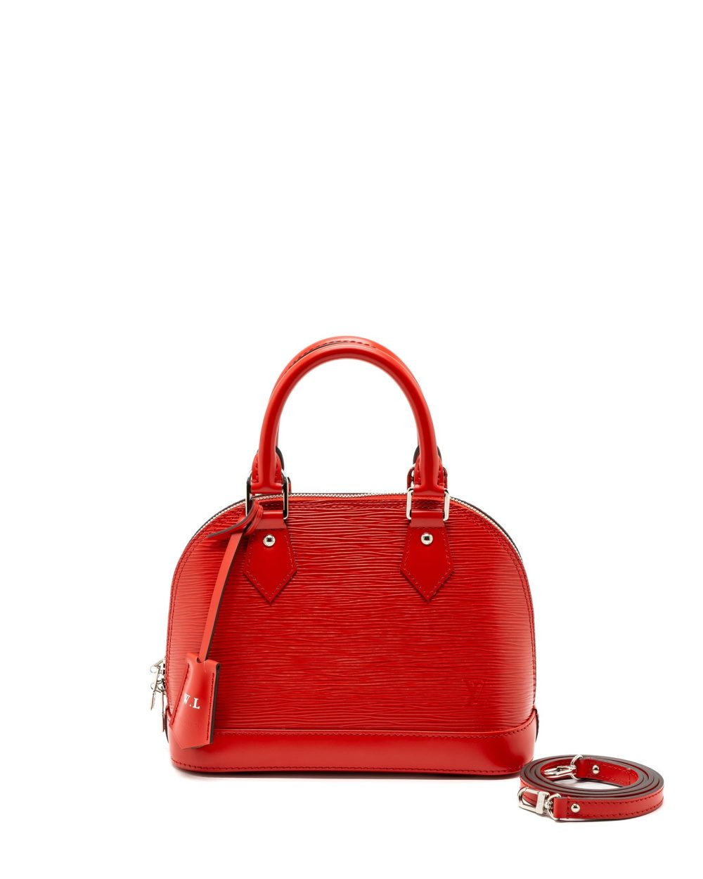 AAA Replica Louis Vuitton LV ALMA BB EPI RED SHW