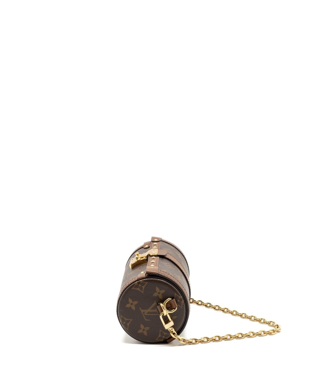 AAA Replica Louis Vuitton LV PAPILLON TRUNK MONOGRAM CANVAS GHW(NEW VERSION)