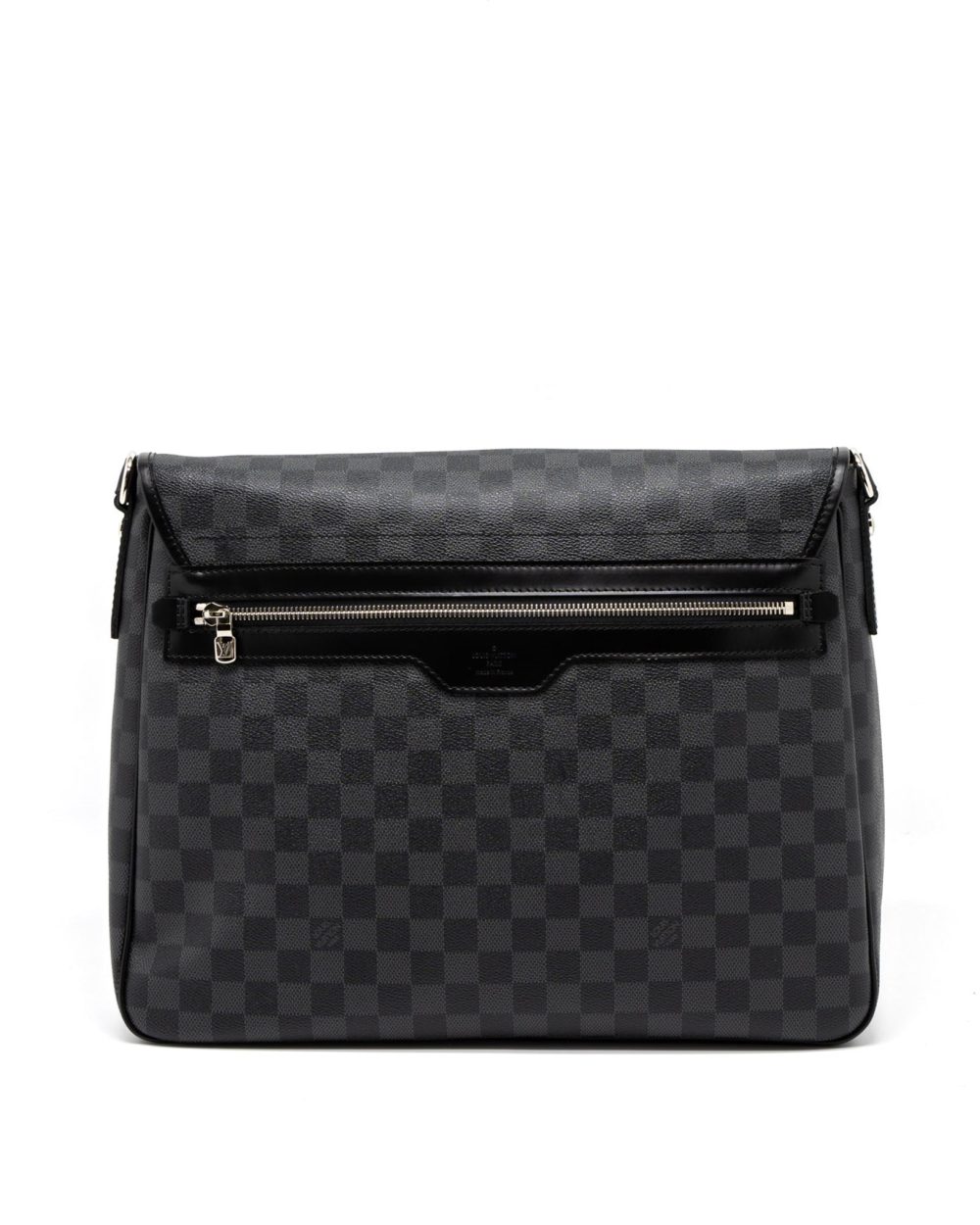 AAA Replica Louis Vuitton LV LARGE MESSENGER BAG DAMIER GRAPHITE CANVAS SHW