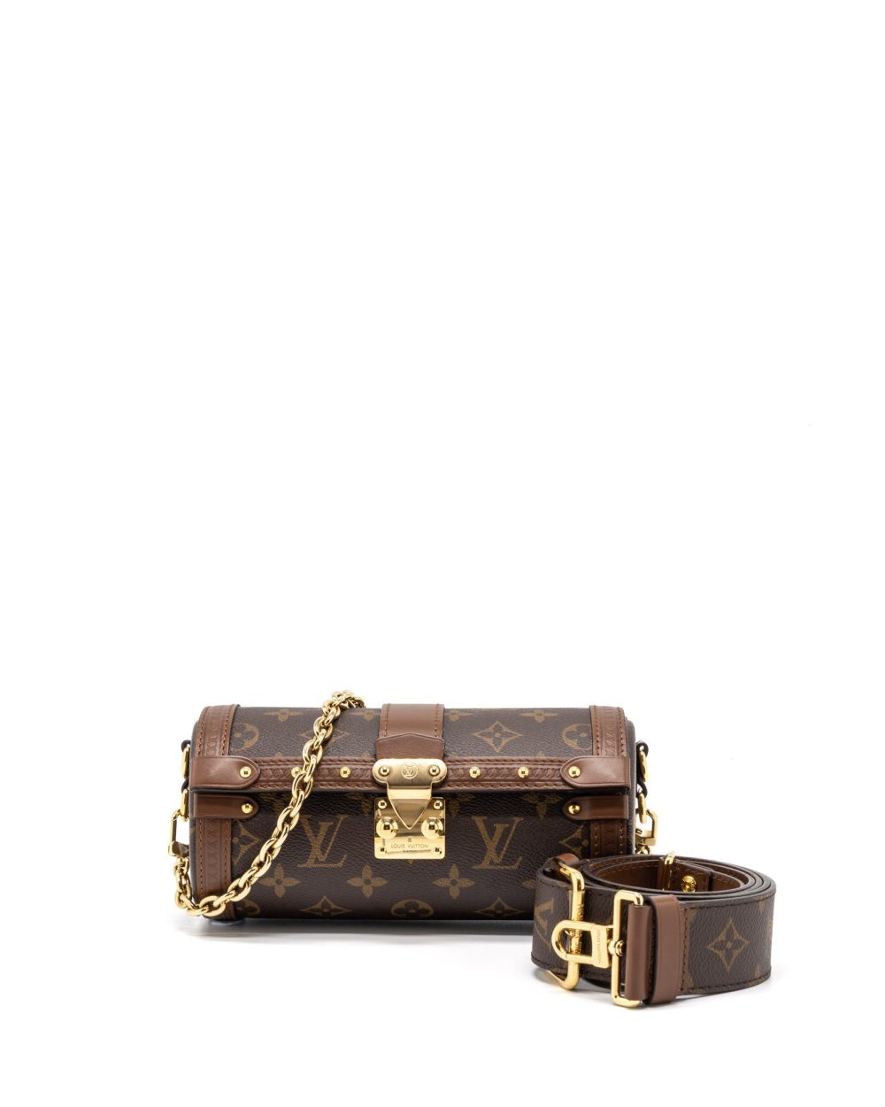 AAA Replica Louis Vuitton LV PAPILLON TRUNK MONOGRAM CANVAS GHW(NEW VERSION)