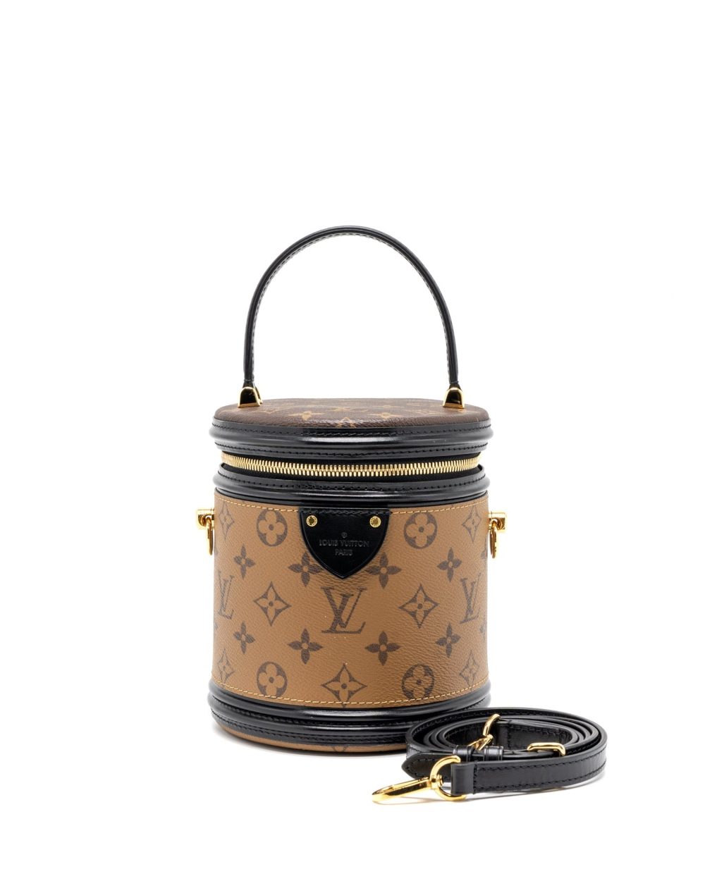AAA Replica Louis Vuitton LV CANNES MONOGRAM REVERSE CANVAS GHW(NEW VERSION)