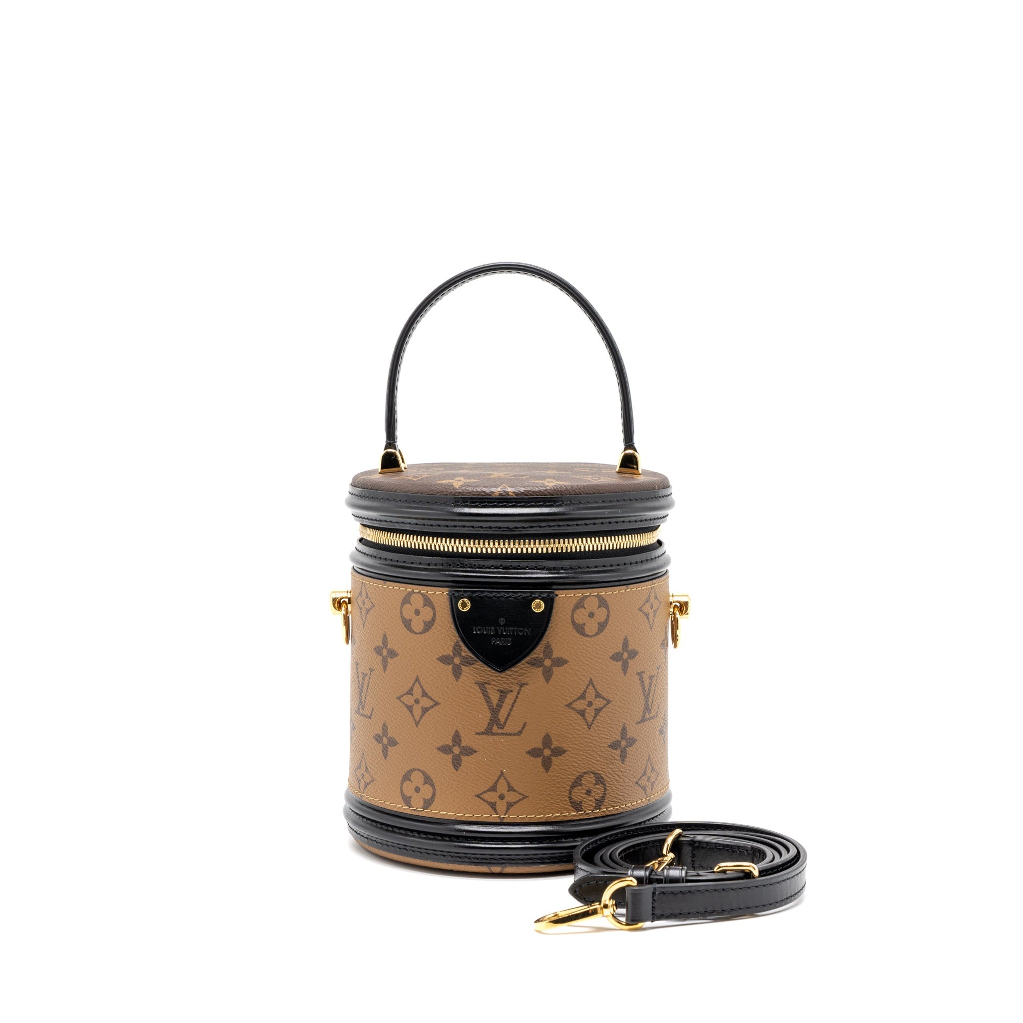 AAA Replica Louis Vuitton LV CANNES MONOGRAM REVERSE CANVAS GHW(NEW VERSION)