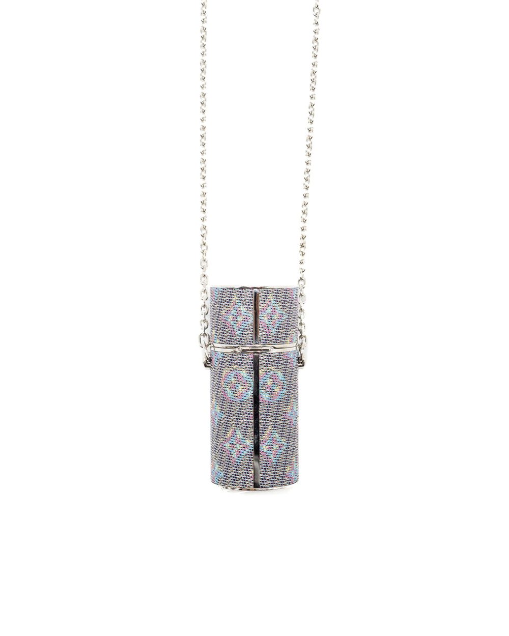 AAA Replica Louis Vuitton LV LIPSTICK CASE WITH CHAIN LV POP MONOGRAM MULTICOLOUR SHW
