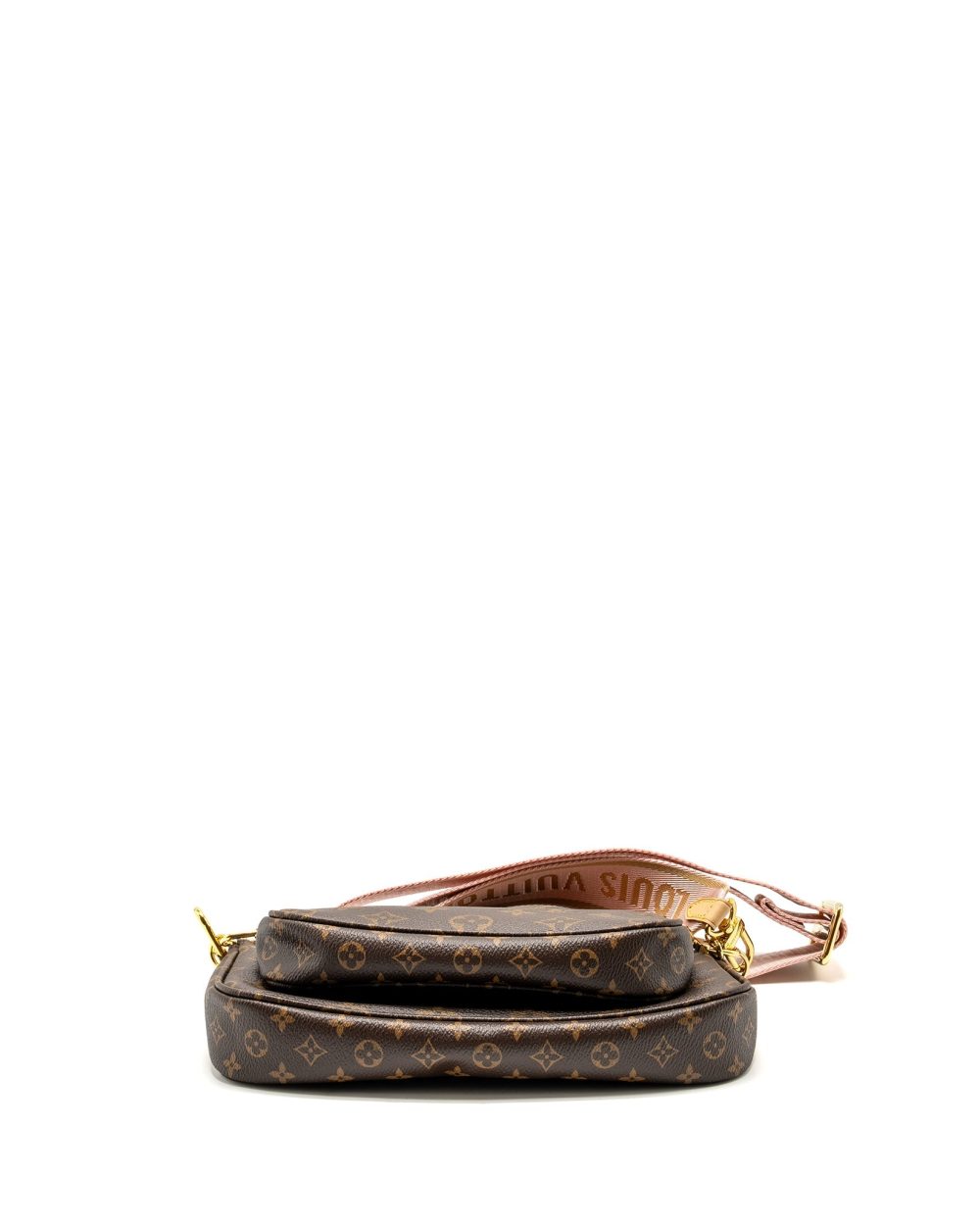 AAA Replica Louis Vuitton LV MULTI POCHETTE ACCESSORIES MONOGRAM CANVAS GHW 