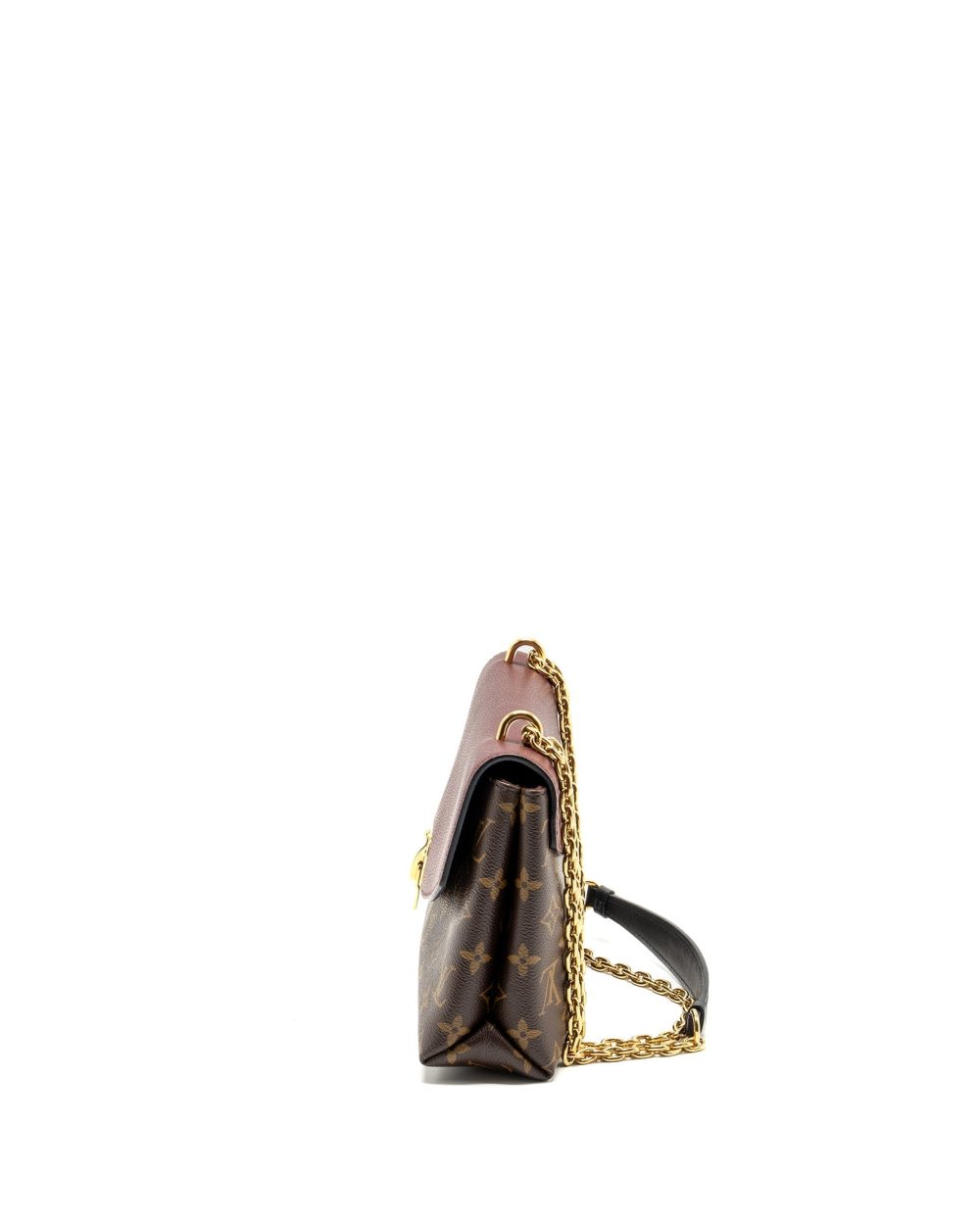 AAA Replica Louis Vuitton LV SAINT PLACIDE MONOGRAM CANVAS RASPBERRY GHW 