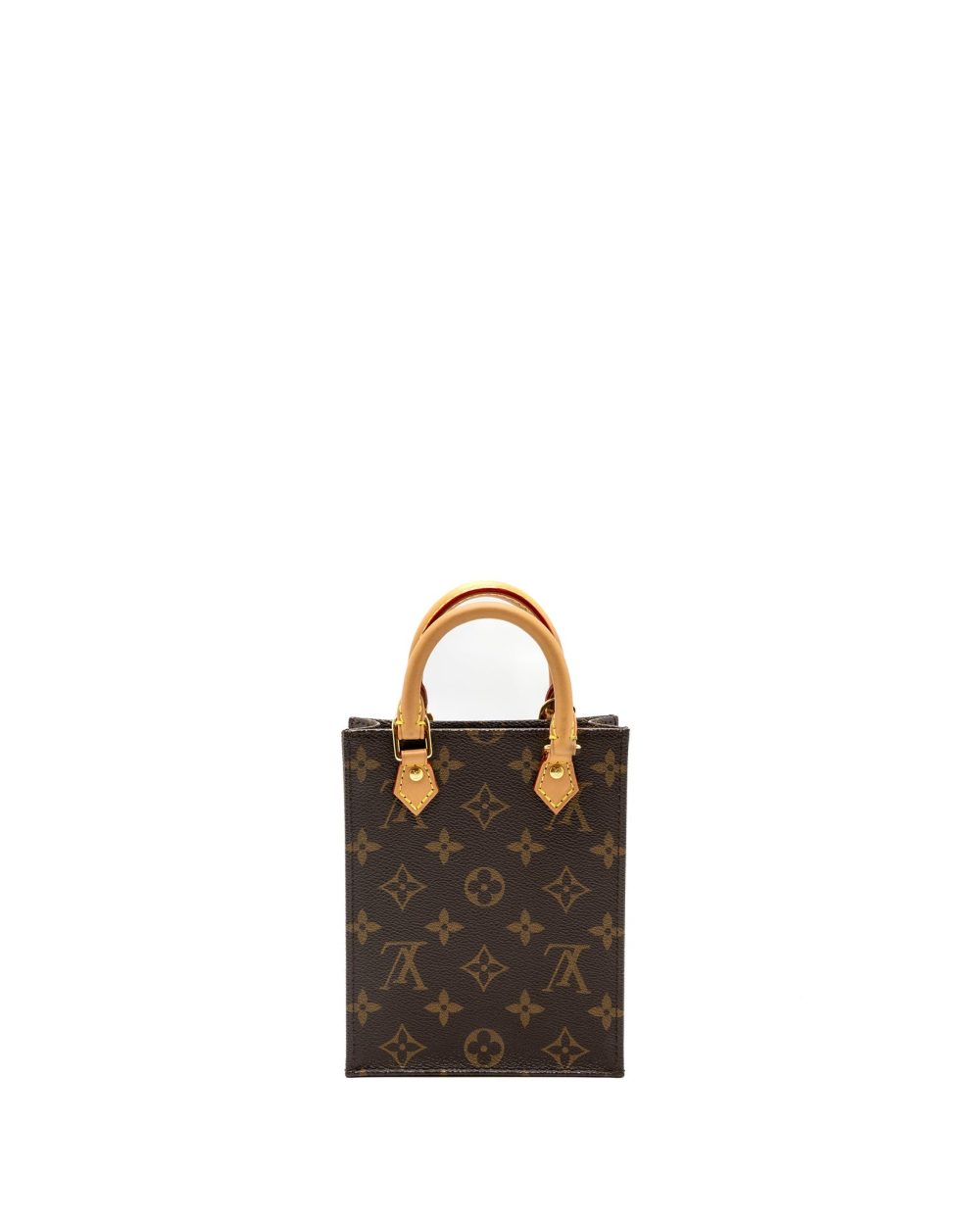 AAA Replica Louis Vuitton LV PETIT SAC PLAT MONOGRAM CANVAS GHW