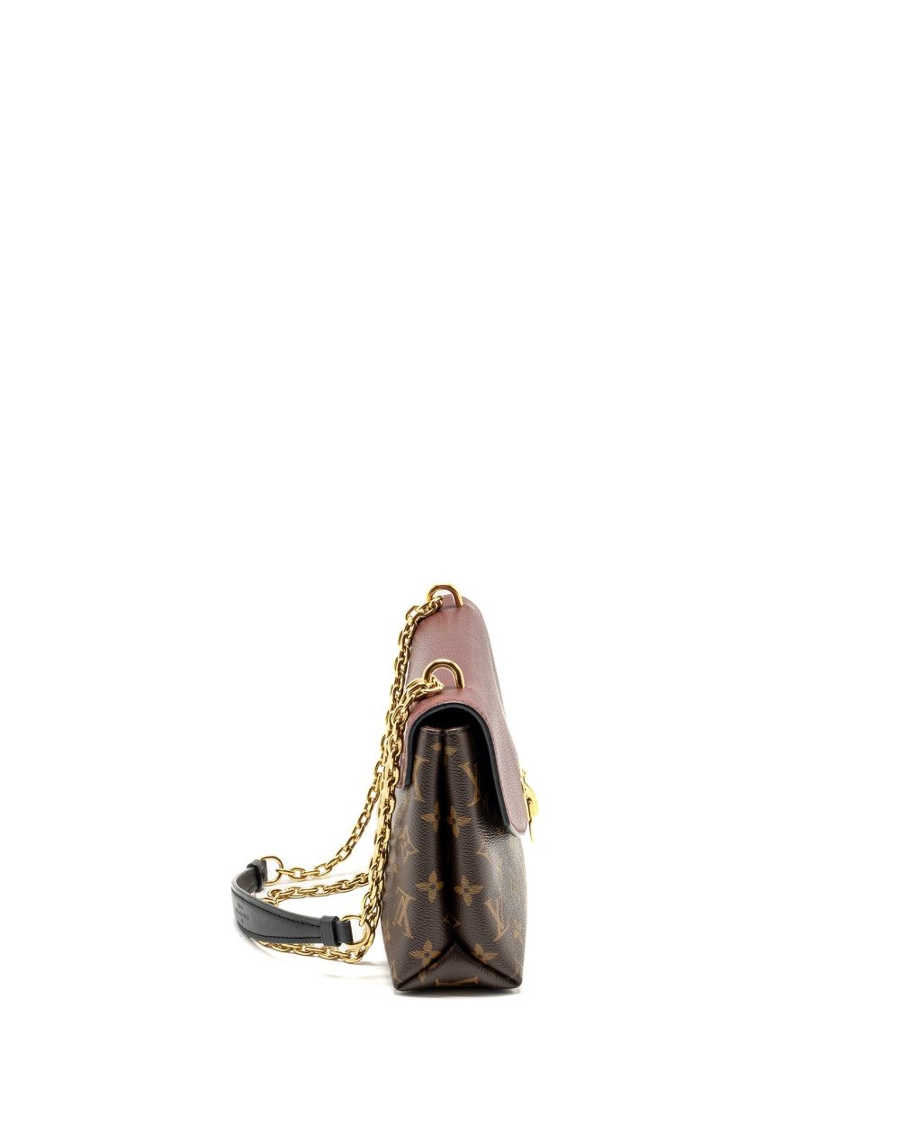 AAA Replica Louis Vuitton LV SAINT PLACIDE MONOGRAM CANVAS RASPBERRY GHW 
