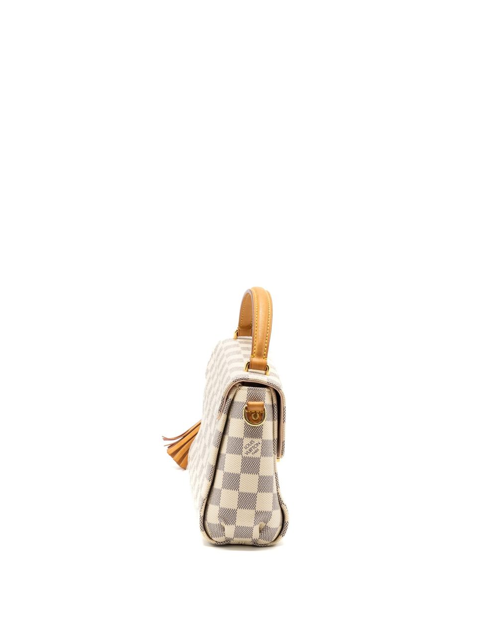 AAA Replica Louis Vuitton LV CROISETTE DAMIER AZUR CANVAS GHW