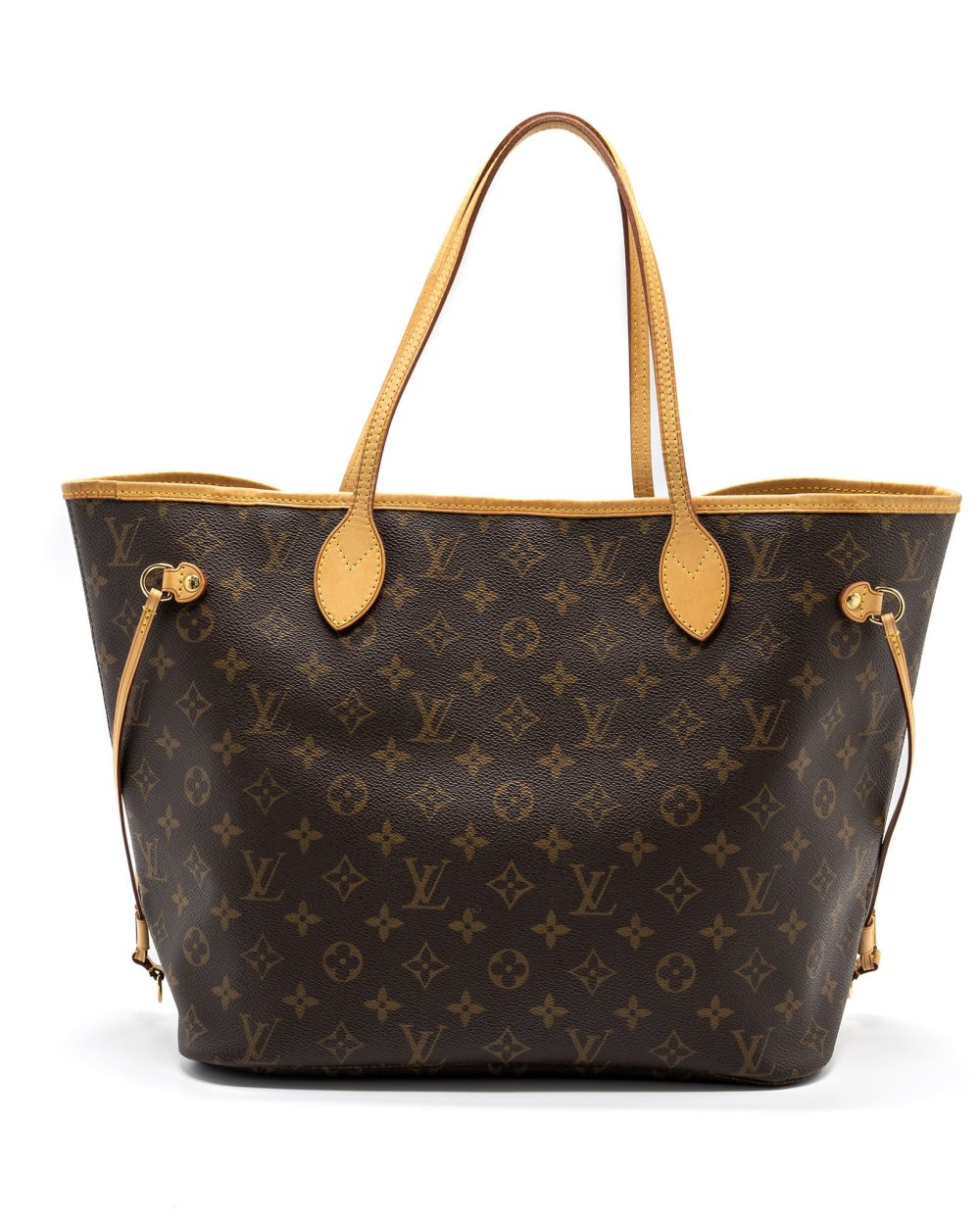 AAA Replica Louis Vuitton LV LOUIS VUTTION NEVERFULL MM MONOGRAM CANVAS GHW