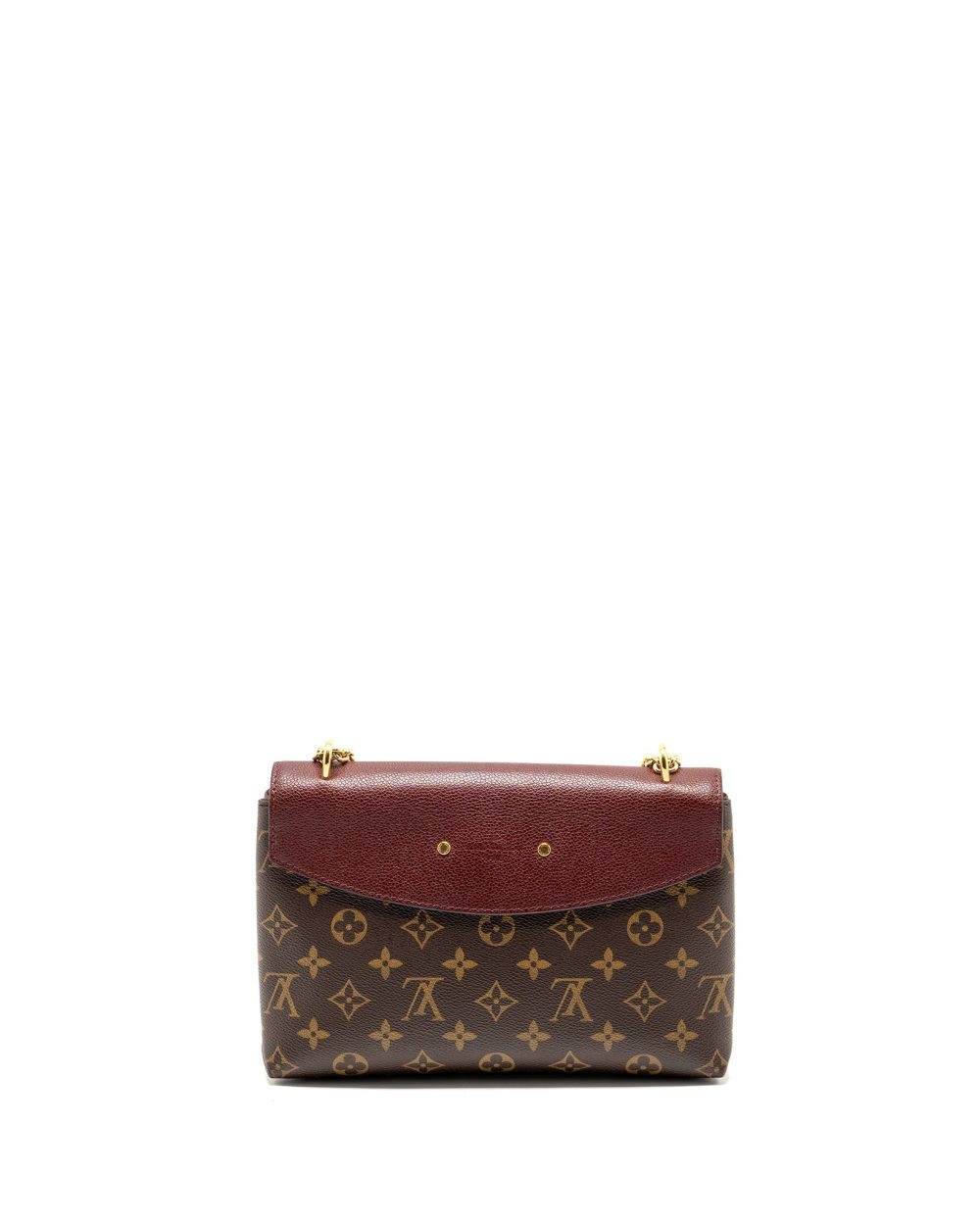 AAA Replica Louis Vuitton LV SAINT PLACIDE MONOGRAM CANVAS RASPBERRY GHW 