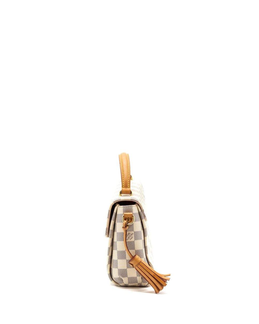AAA Replica Louis Vuitton LV CROISETTE DAMIER AZUR CANVAS GHW