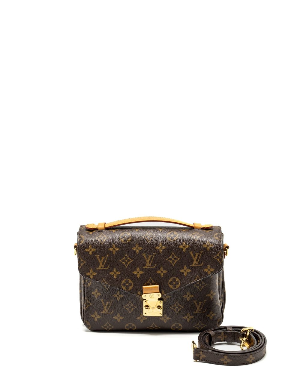 AAA Replica Louis Vuitton LV POCHETTE MÉTIS MONOGRAM CANVAS GHW