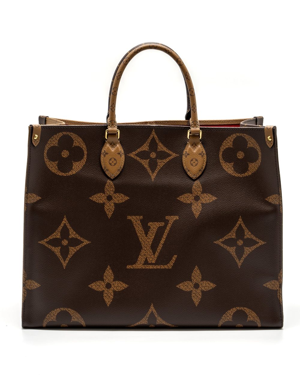AAA Replica Louis Vuitton LV ONTHEGO GM MONOGRAM CANVAS / MONOGRAM REVERSE CANVAS GHW
