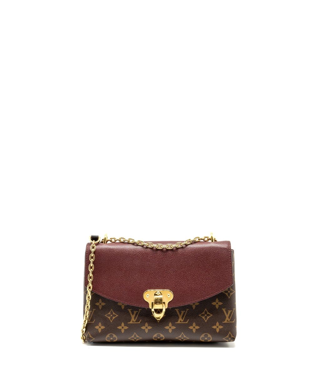 AAA Replica Louis Vuitton LV SAINT PLACIDE MONOGRAM CANVAS RASPBERRY GHW