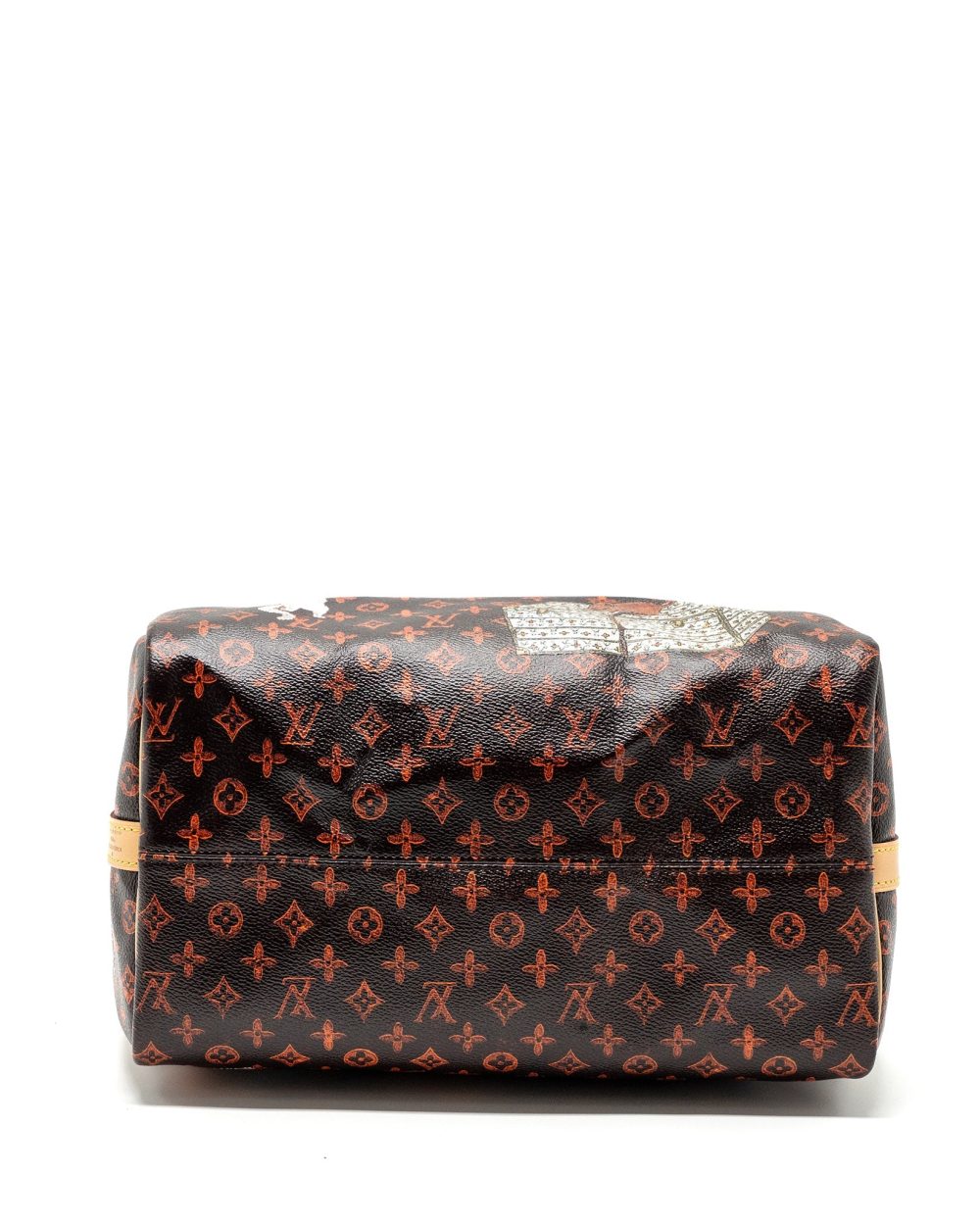 AAA Replica Louis Vuitton LV SPEEDY BANDOULIERE 30 CATOGRAM LIMITED EDITION CANVAS GHW