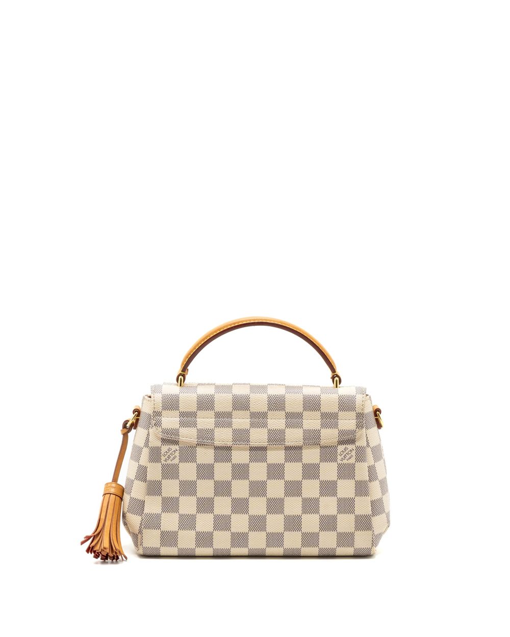 AAA Replica Louis Vuitton LV CROISETTE DAMIER AZUR CANVAS GHW