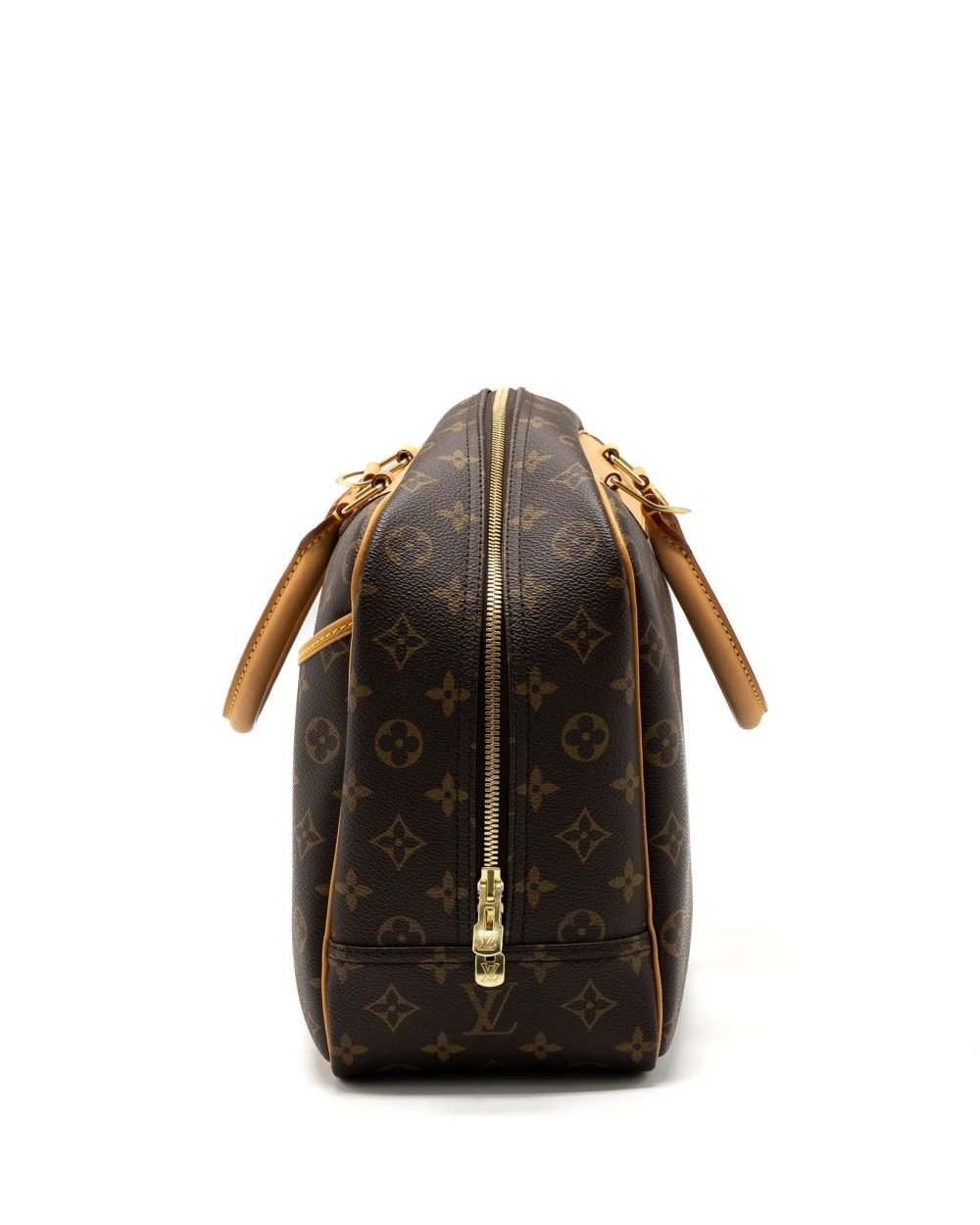 AAA Replica Louis Vuitton LV SMALL LUGGAGE BAG MONOGRAM CANVAS GHW