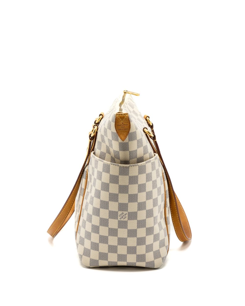 AAA Replica Louis Vuitton LV TOTALLY TOTE BAG DAMIER AZUR GHW