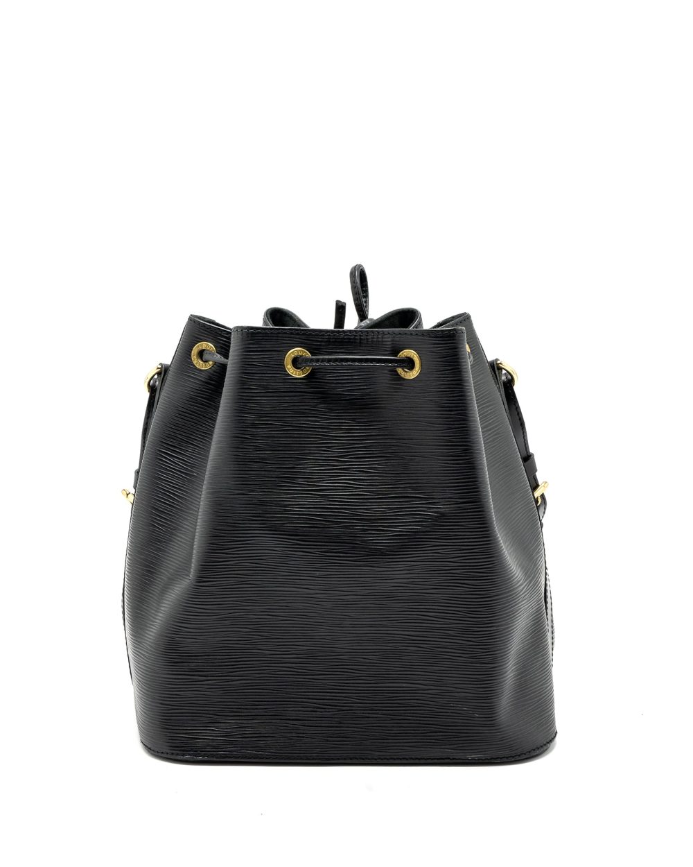 AAA Replica Louis Vuitton LV PETIT NOE EPI LEATHER BLACK GHW